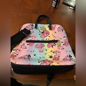 Betsey Johnson flower bag